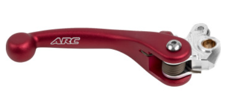 CRF300F'26-27 ARC Forged Brake Lever Red